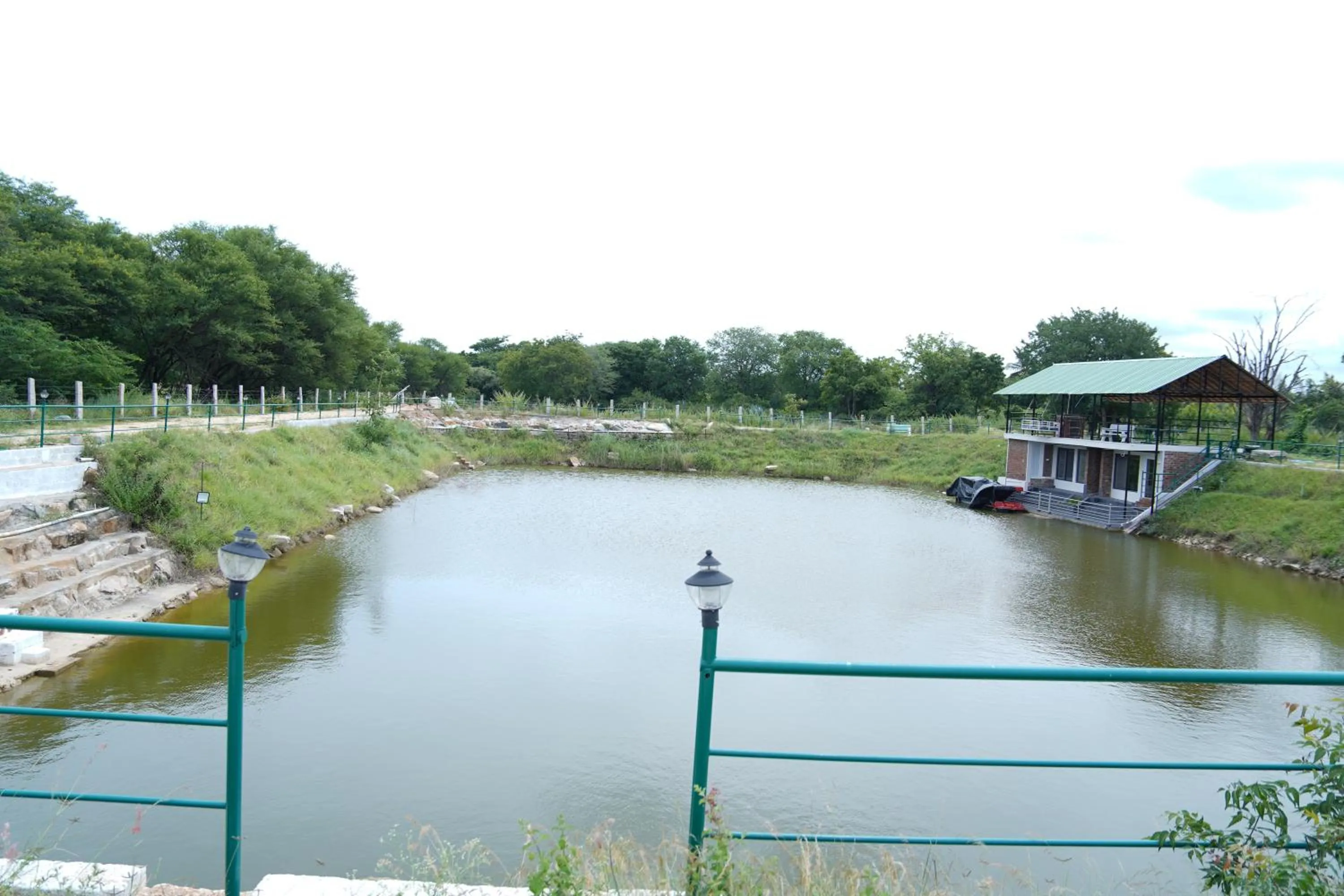 Natural landscape in Habba Dates Villa Near Chikkaballapur