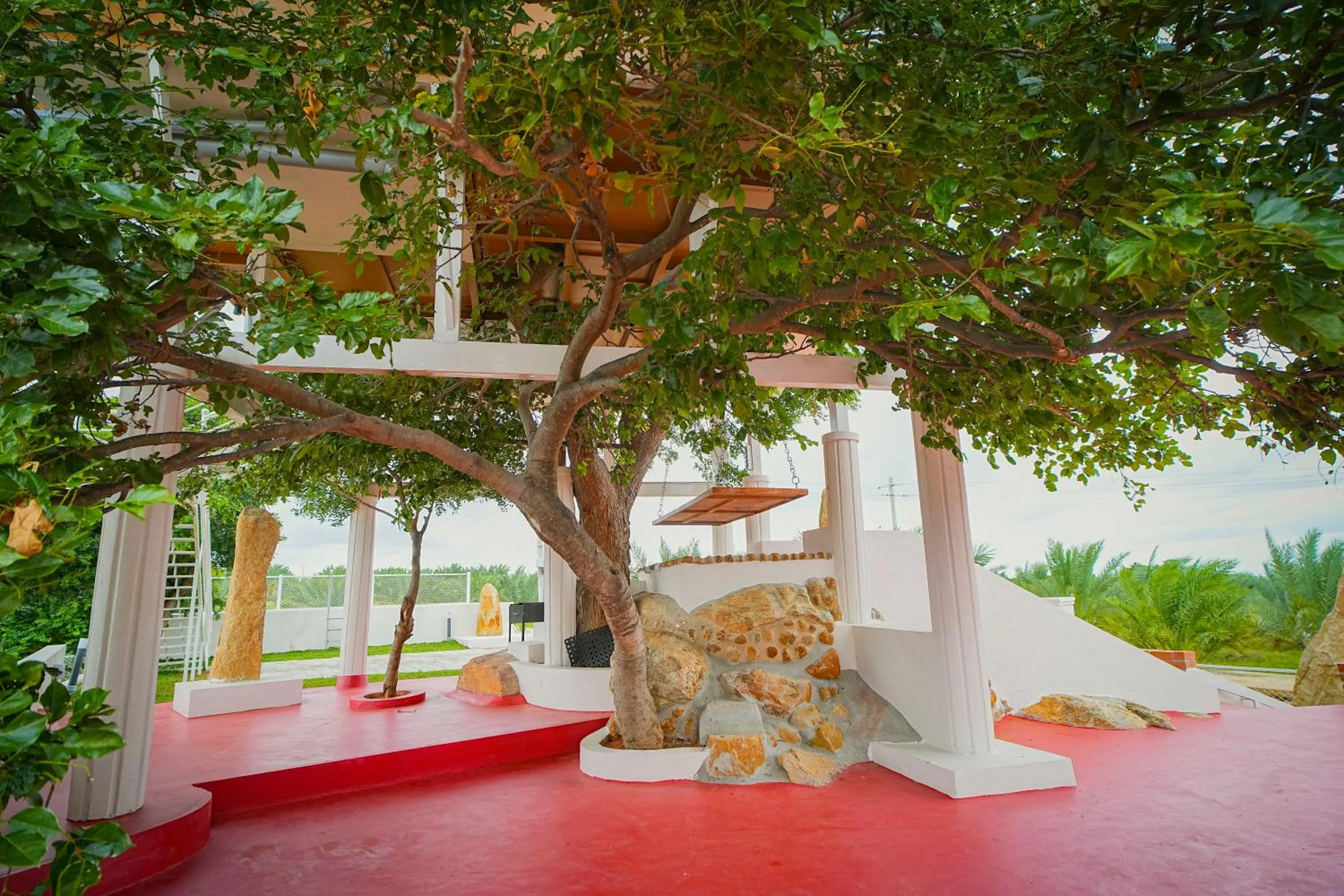 View (from property/room) in Habba Dates Villa Near Chikkaballapur