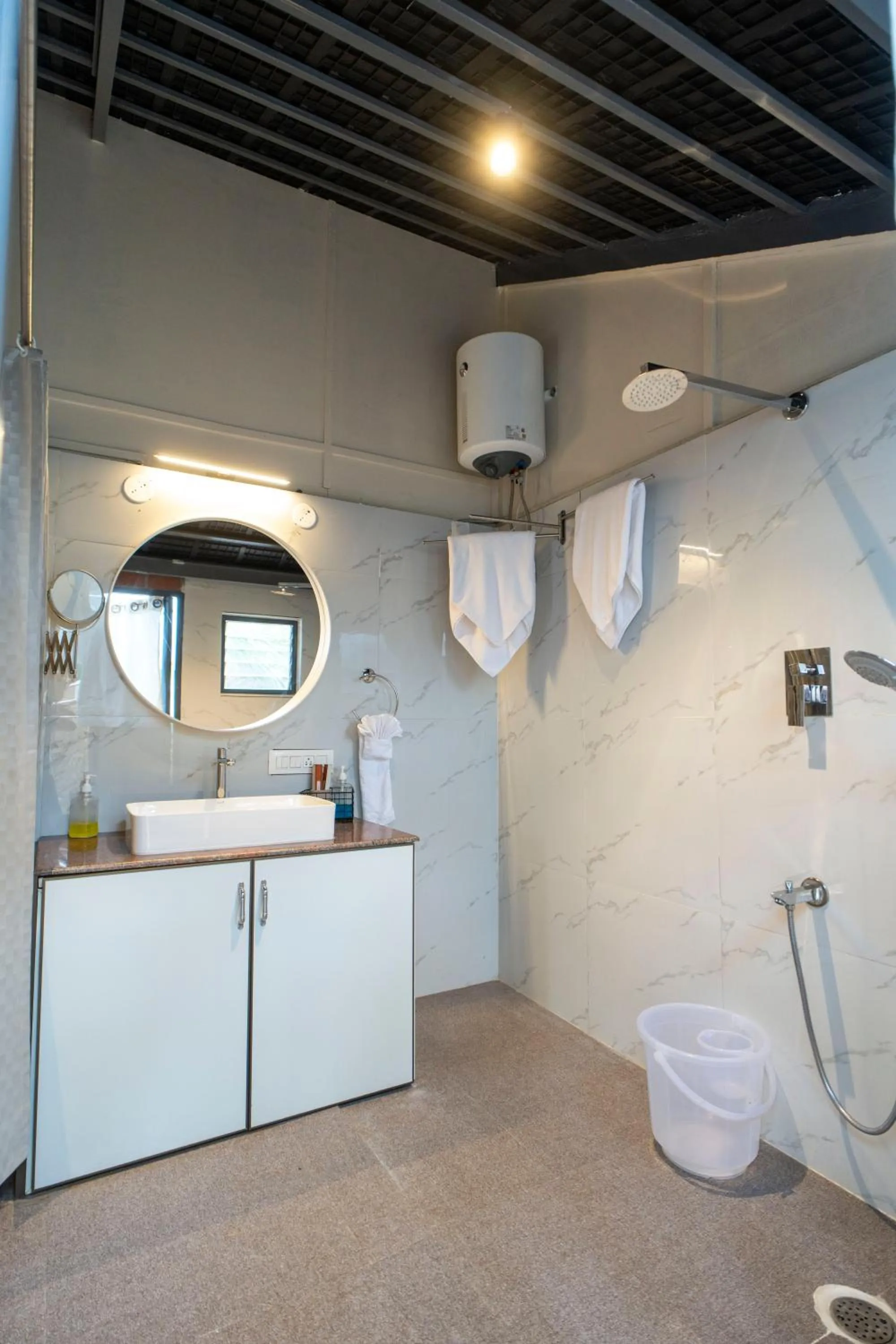 Bathroom in Habba Dates Villa Near Chikkaballapur