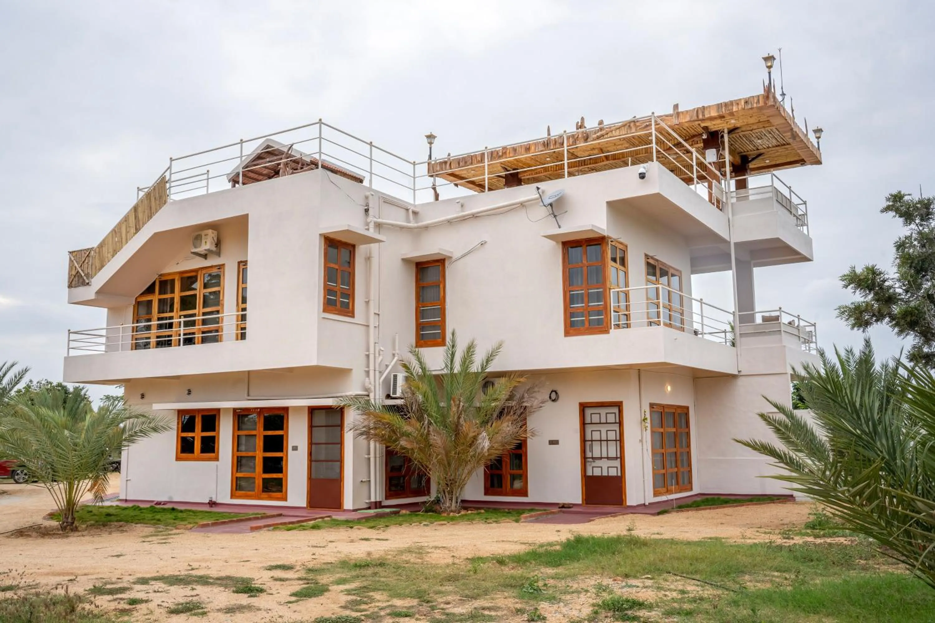 Property building in Habba Dates Villa Near Chikkaballapur