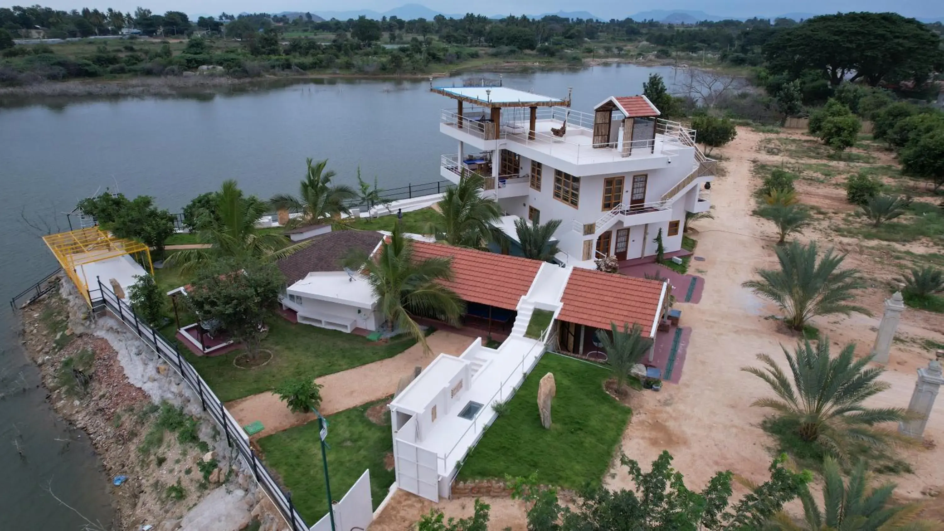 Property building in Habba Dates Villa Near Chikkaballapur Property building in Habba Dates Villa Near Chikkaballapur