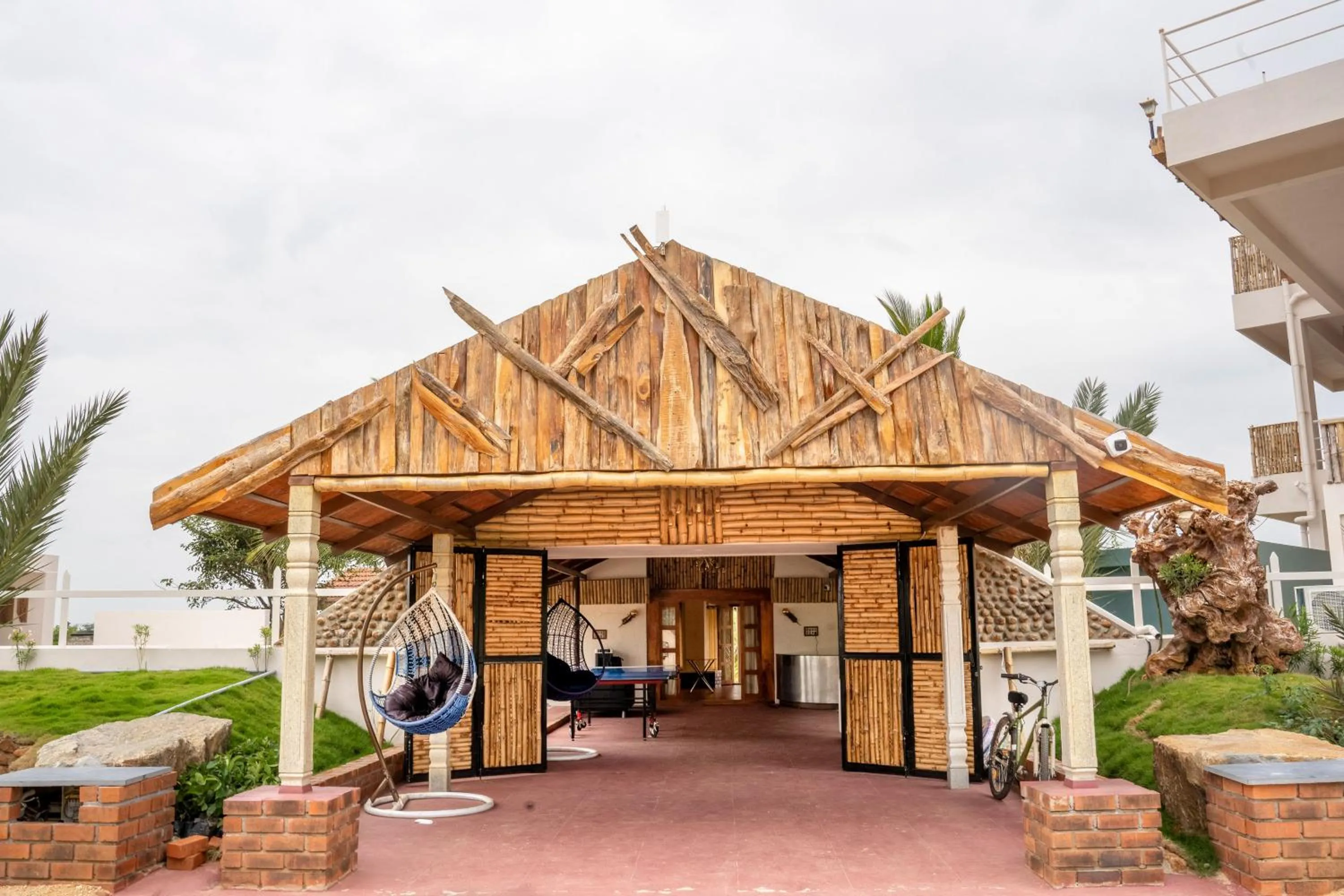 Property building in Habba Dates Villa Near Chikkaballapur