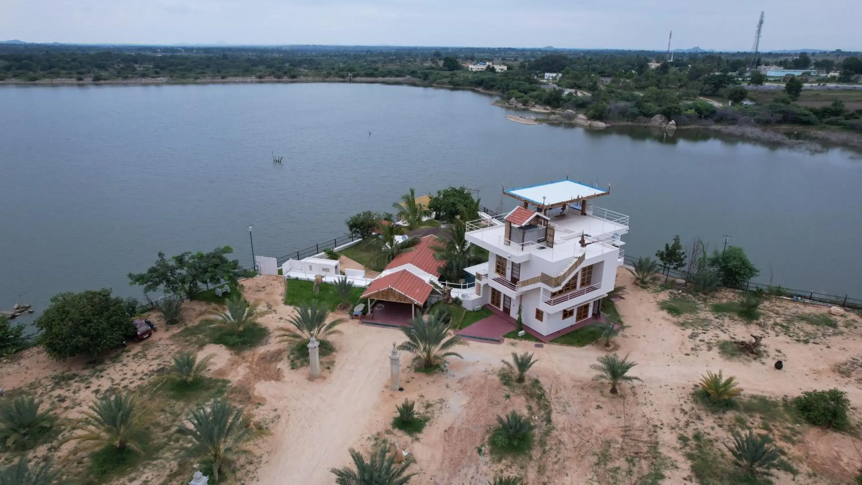 Property building in Habba Dates Villa Near Chikkaballapur Property building in Habba Dates Villa Near Chikkaballapur