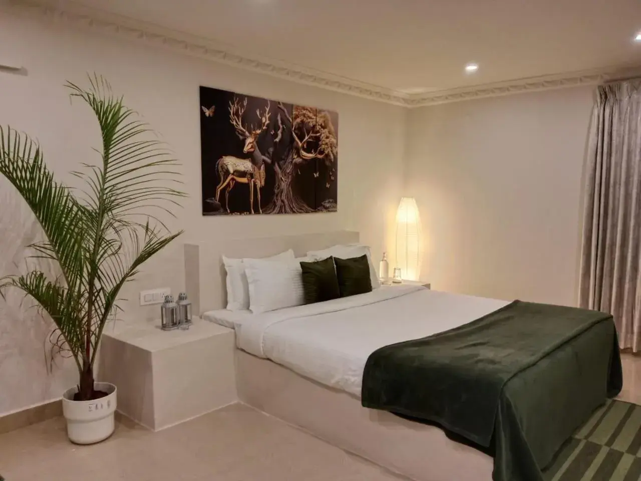 Photo of the whole room, Bed in Habba Dates Villa Near Chikkaballapur Photo of the whole room, Bed in Habba Dates Villa Near Chikkaballapur