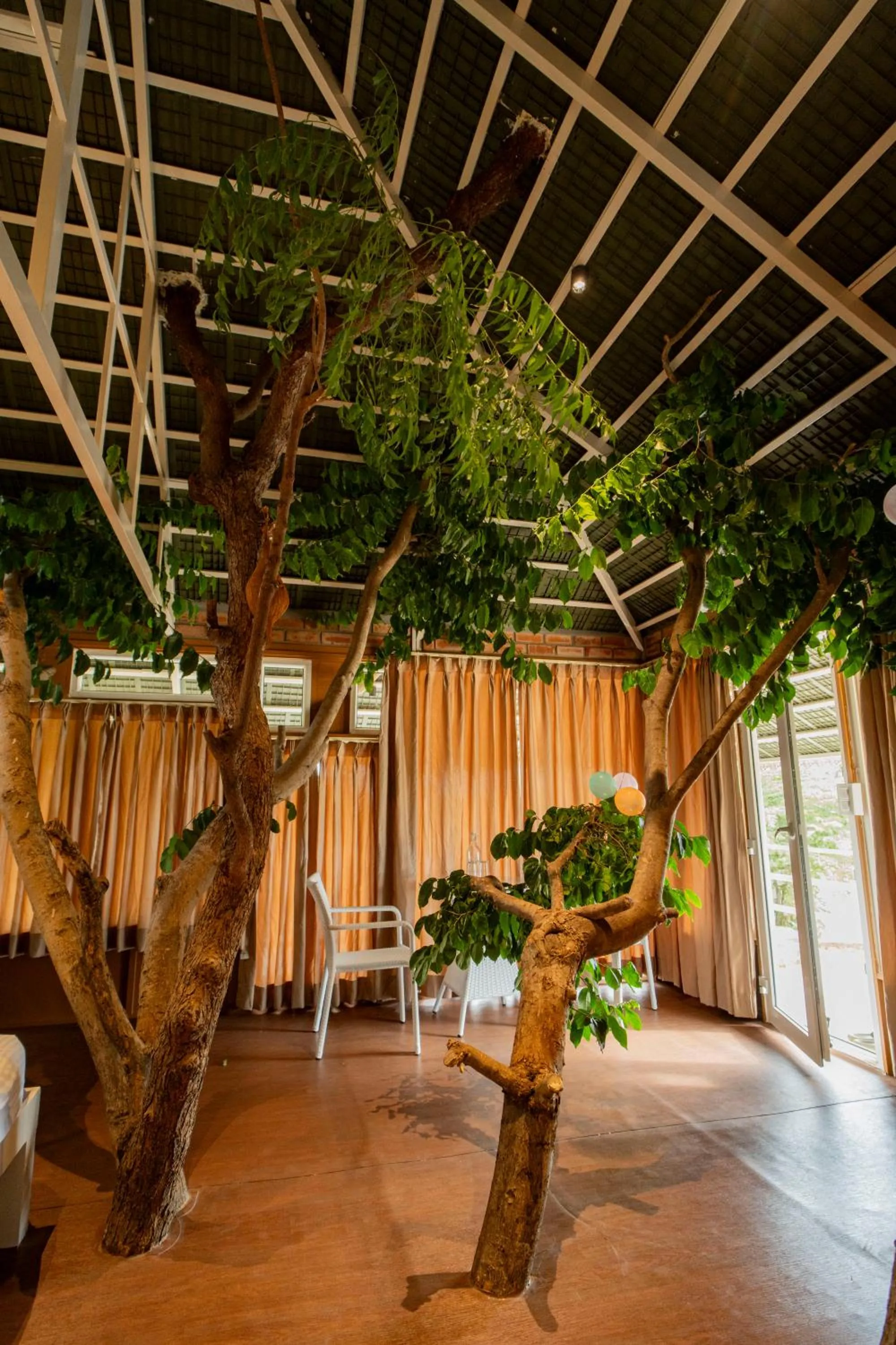 View (from property/room) in Habba Dates Villa Near Chikkaballapur