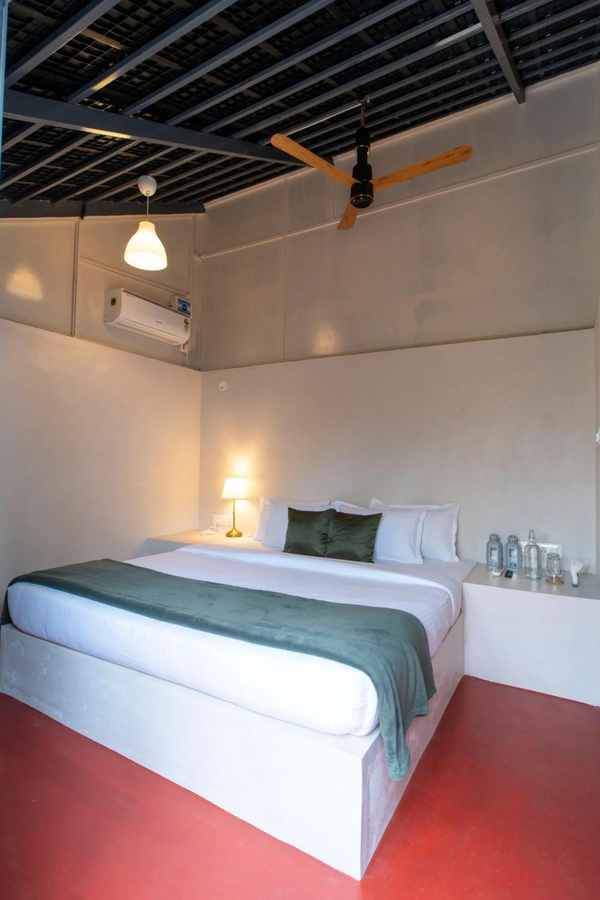 Bedroom, Bed in Habba Dates Villa Near Chikkaballapur