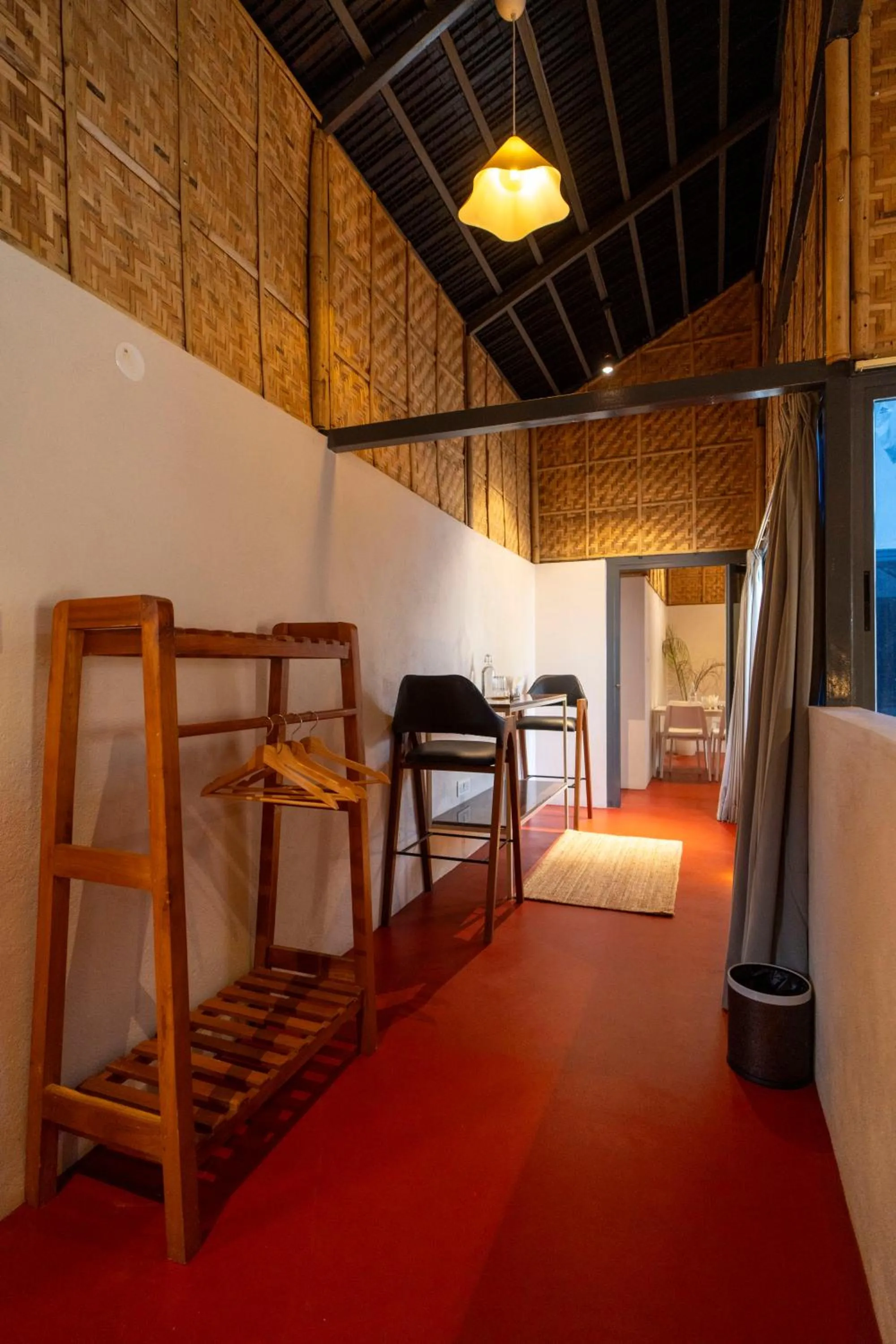 Seating area in Habba Dates Villa Near Chikkaballapur