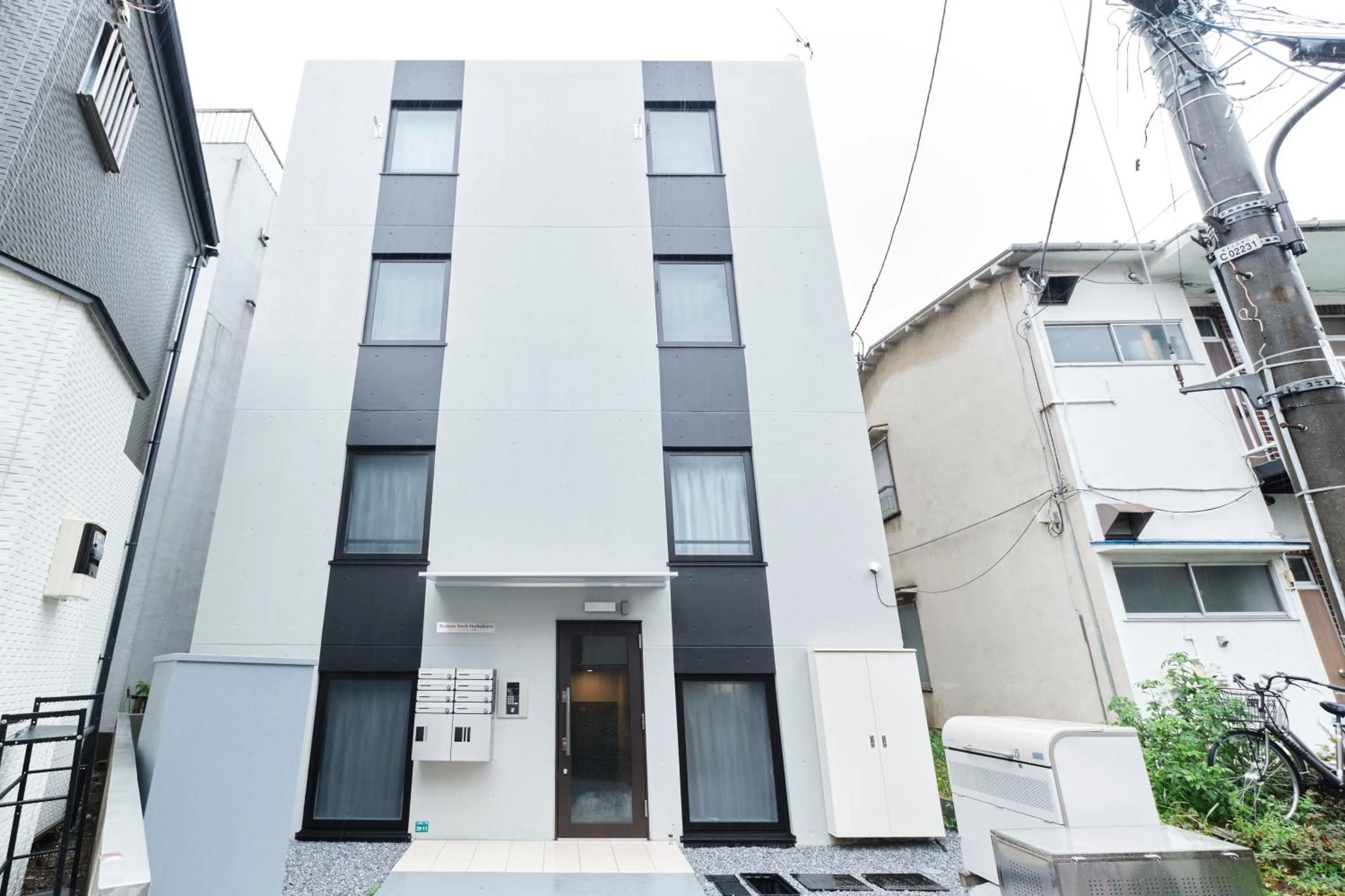 Property building in Maison Asch Ikebukuro by Tranova