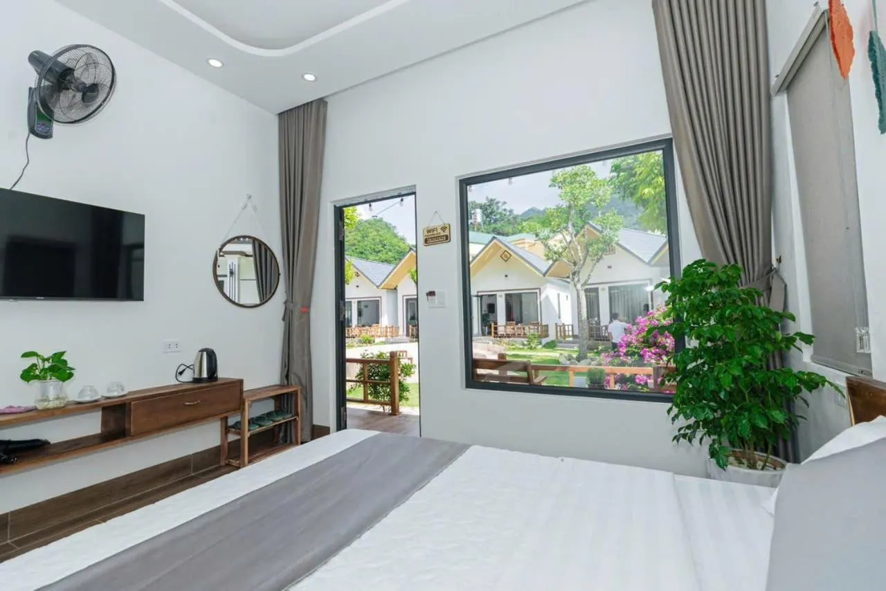 Bed in Sơn Mến Homestay Moc Chau - by BAY LUXURY