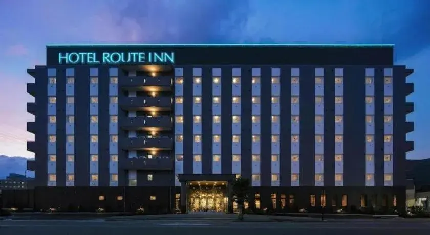 Hotel Route Inn Shinano Omachi Ekimae Hotel Route Inn Shinano Omachi Ekimae