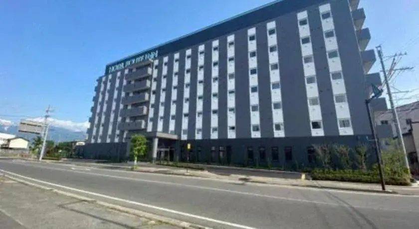 Hotel Route Inn Shinano Omachi Ekimae Hotel Route Inn Shinano Omachi Ekimae