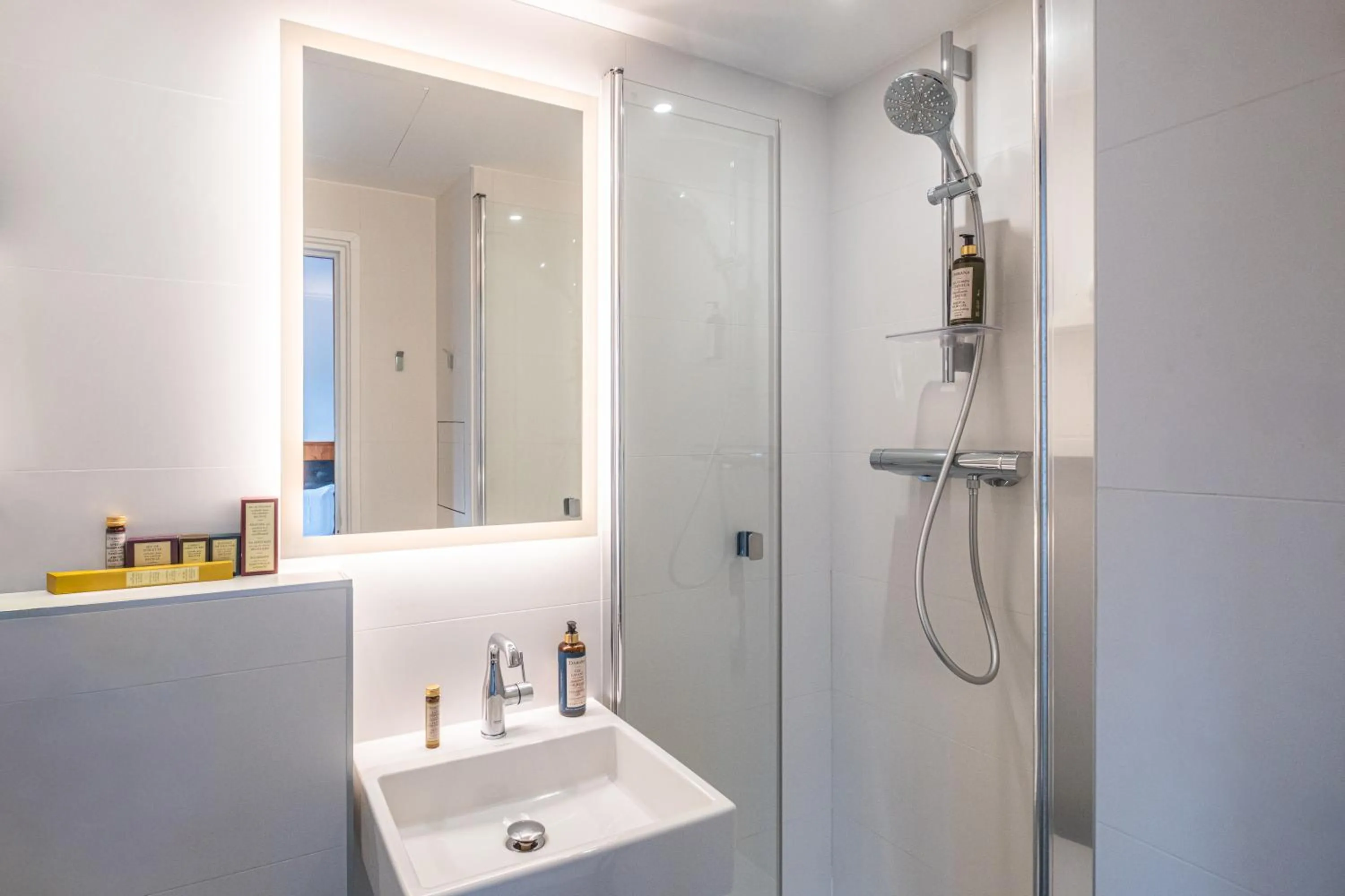 Shower in Hotel du College de France