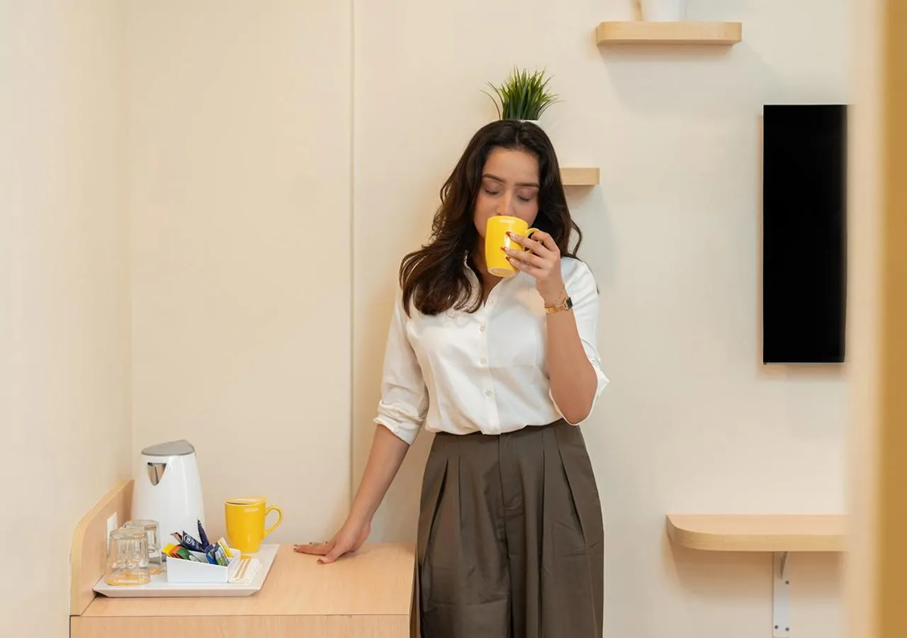 Bedroom in Bloom Hotel - SG Highway