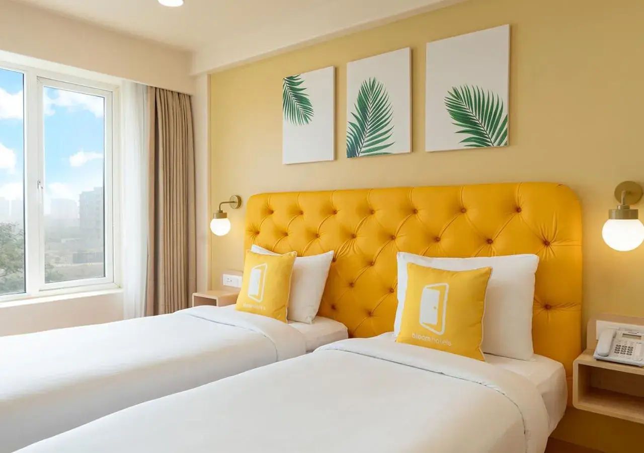 Standard Twin Room - single occupancy in Bloom Hotel - SG Highway Standard Twin Room - single occupancy in Bloom Hotel - SG Highway