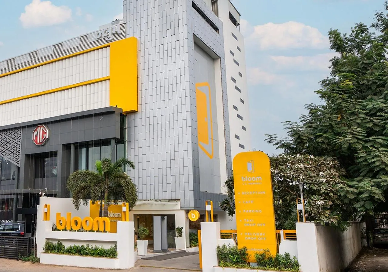 Property building in Bloom Hotel - SG Highway