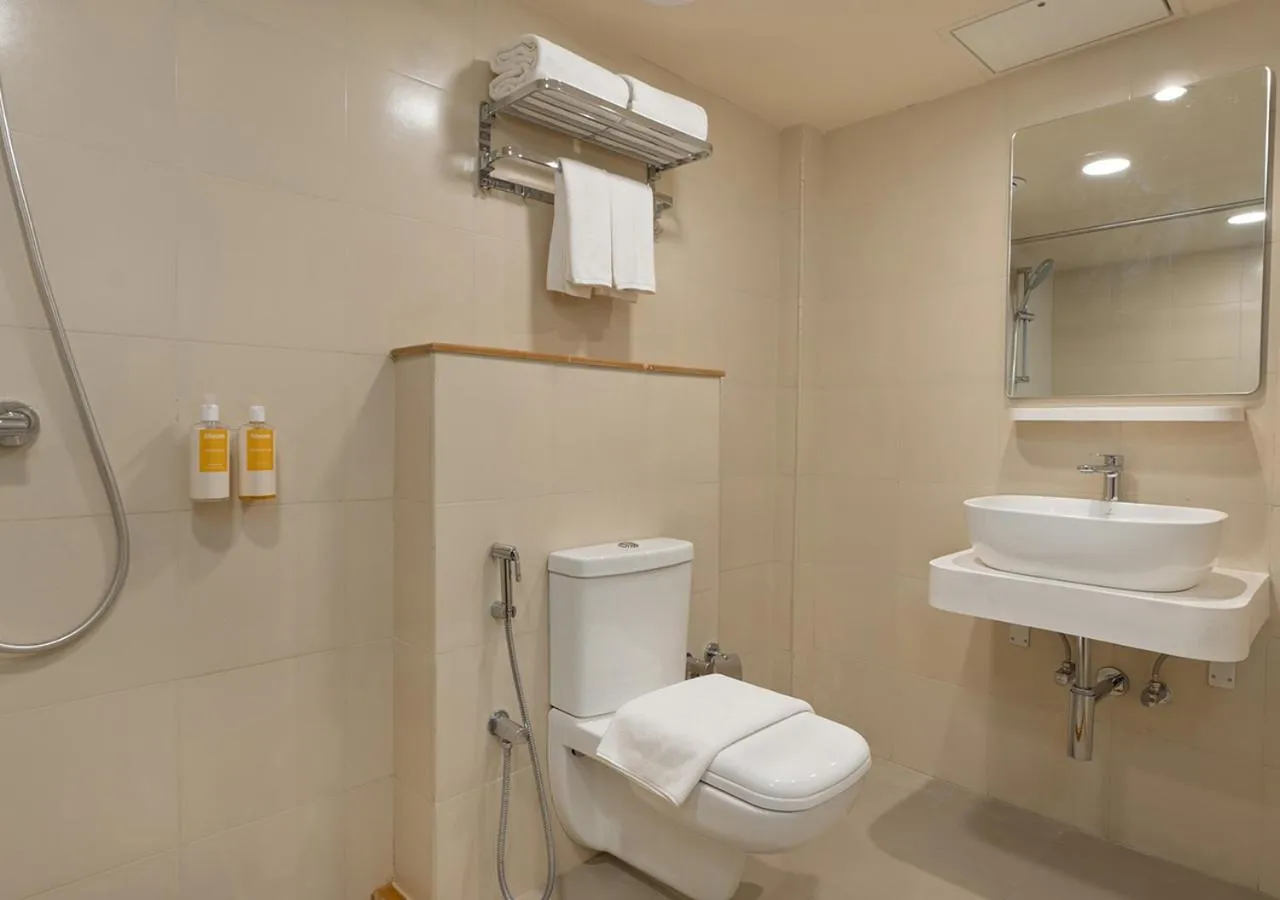 Bathroom in Bloom Hotel - SG Highway