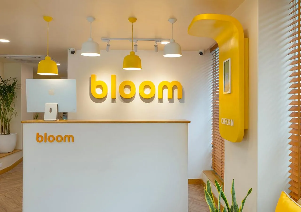 Lobby or reception in Bloom Hotel - SG Highway