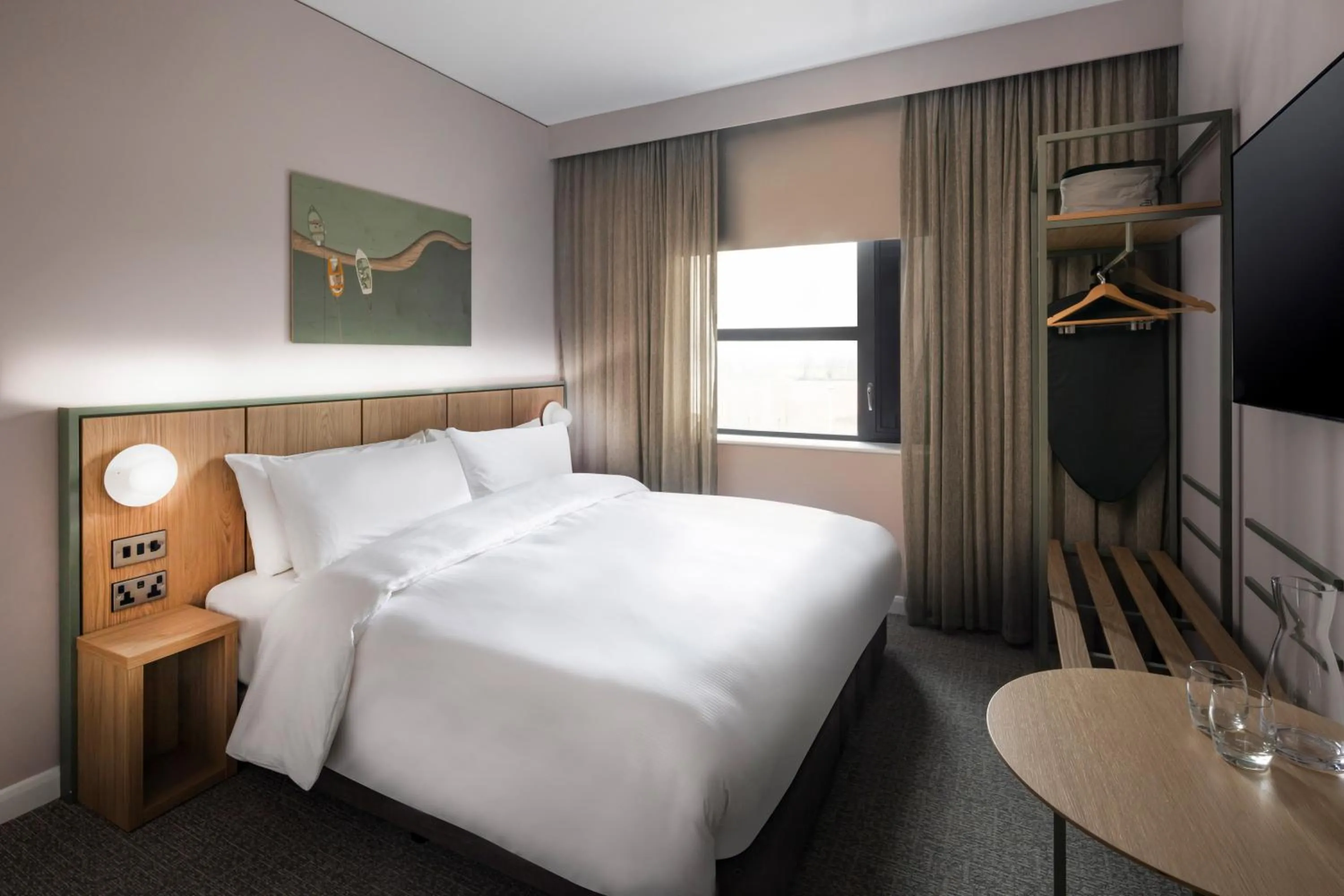 Bedroom, Bed in voco Zeal Exeter Science Park, by IHG