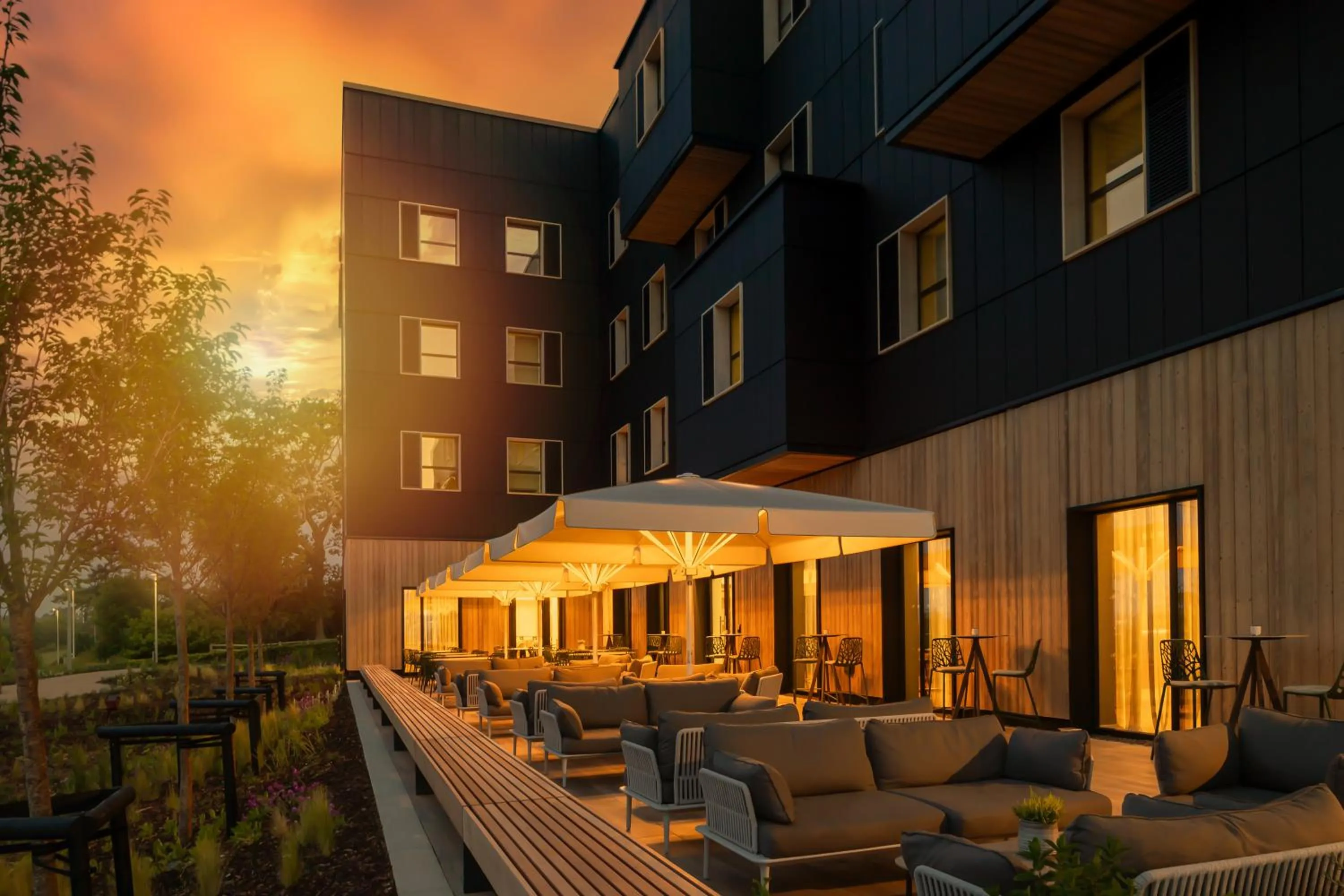 Balcony/Terrace in voco Zeal Exeter Science Park, by IHG