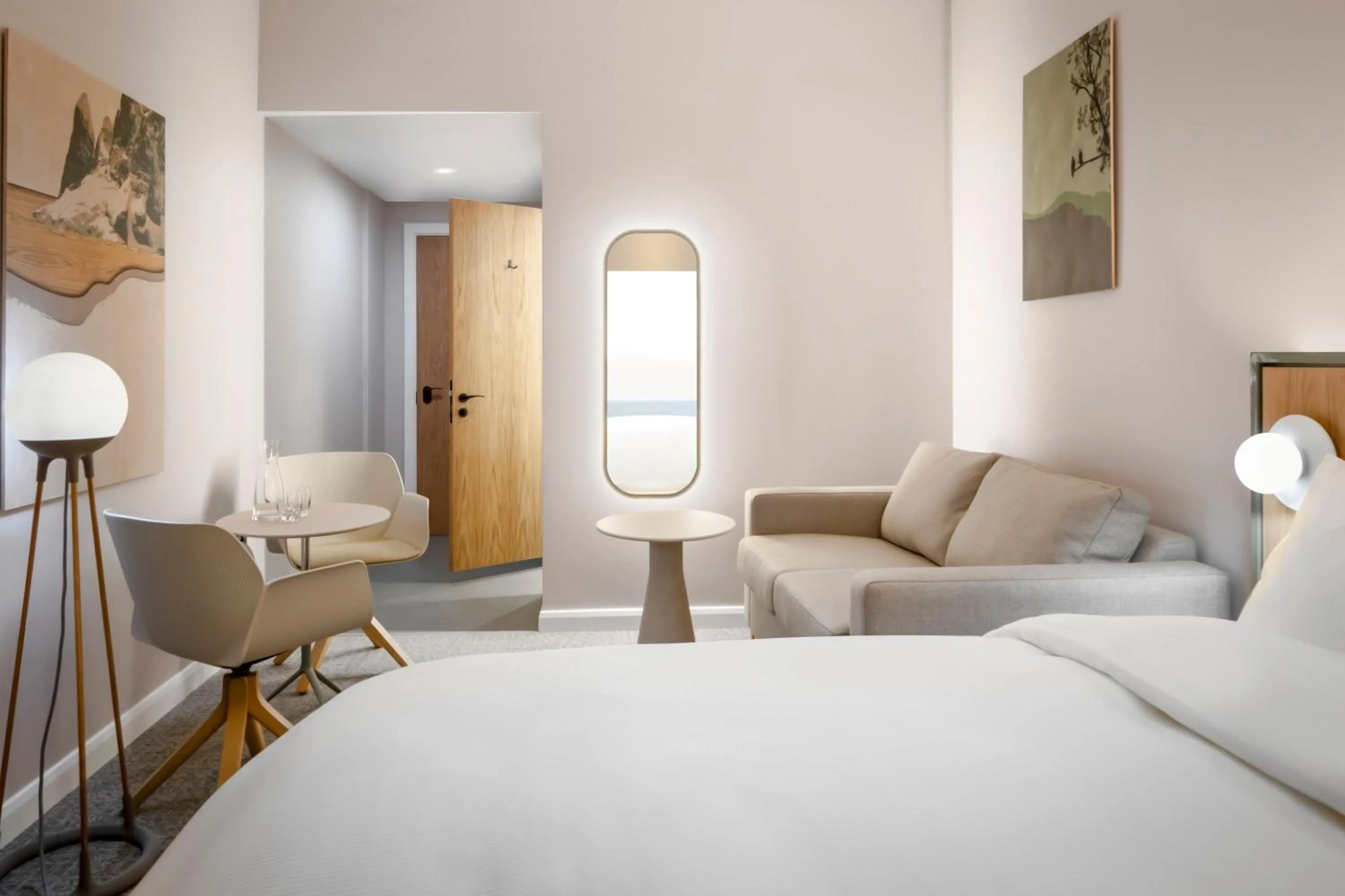 Photo of the whole room, Bed in voco Zeal Exeter Science Park, by IHG