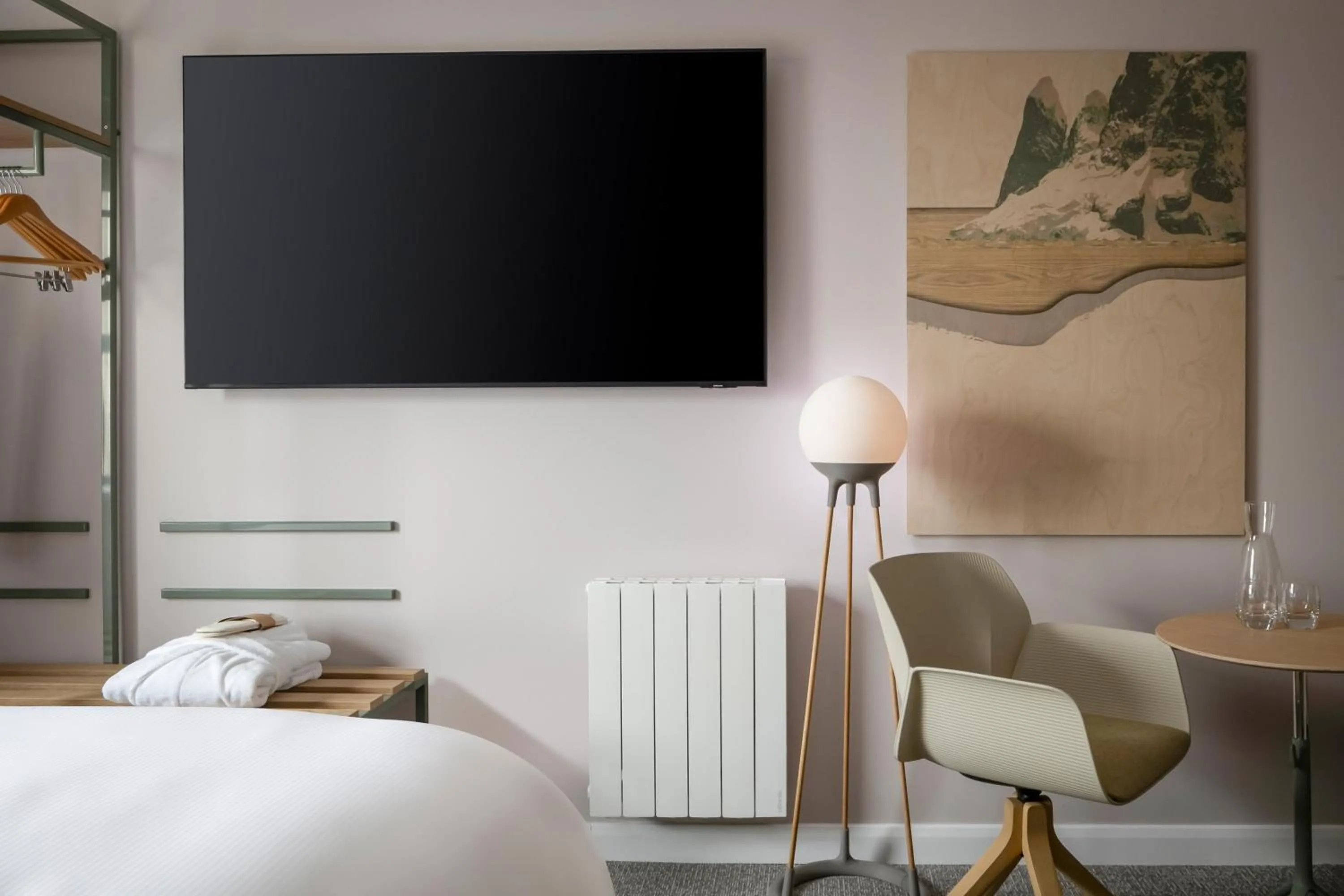 Photo of the whole room, Bed in voco Zeal Exeter Science Park, by IHG