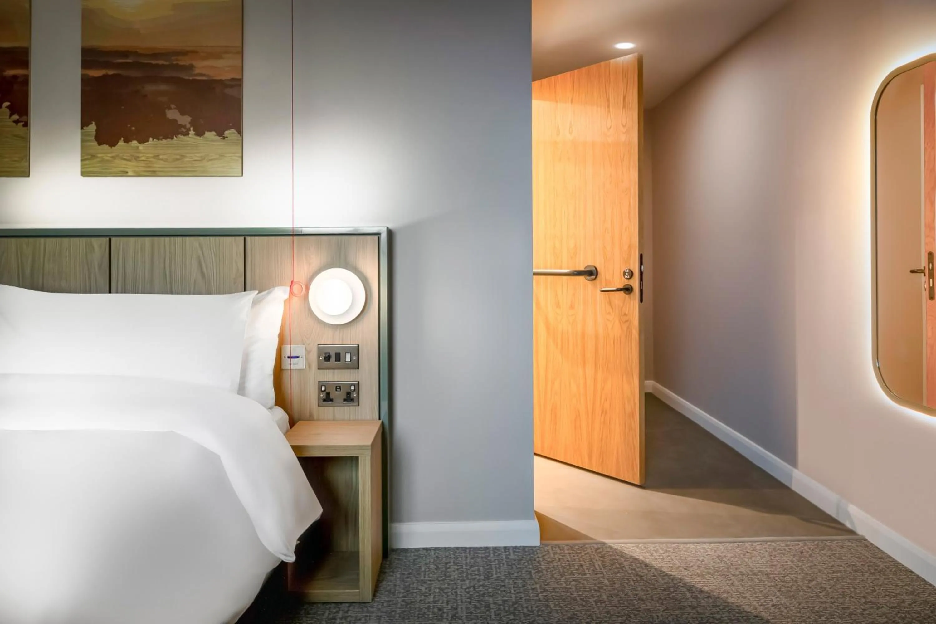 Bedroom, Bed in voco Zeal Exeter Science Park, by IHG