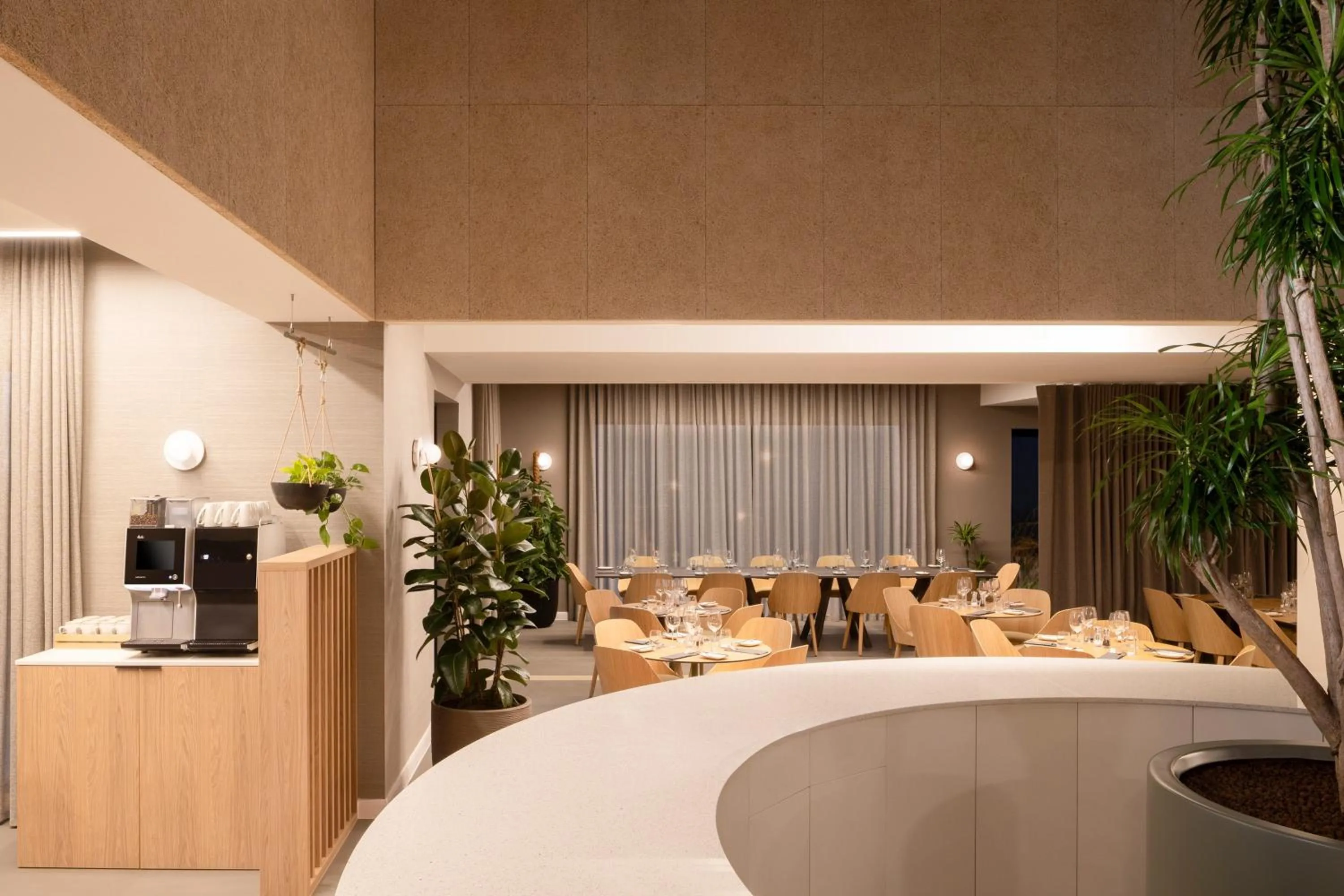 Restaurant/places to eat in voco Zeal Exeter Science Park, by IHG