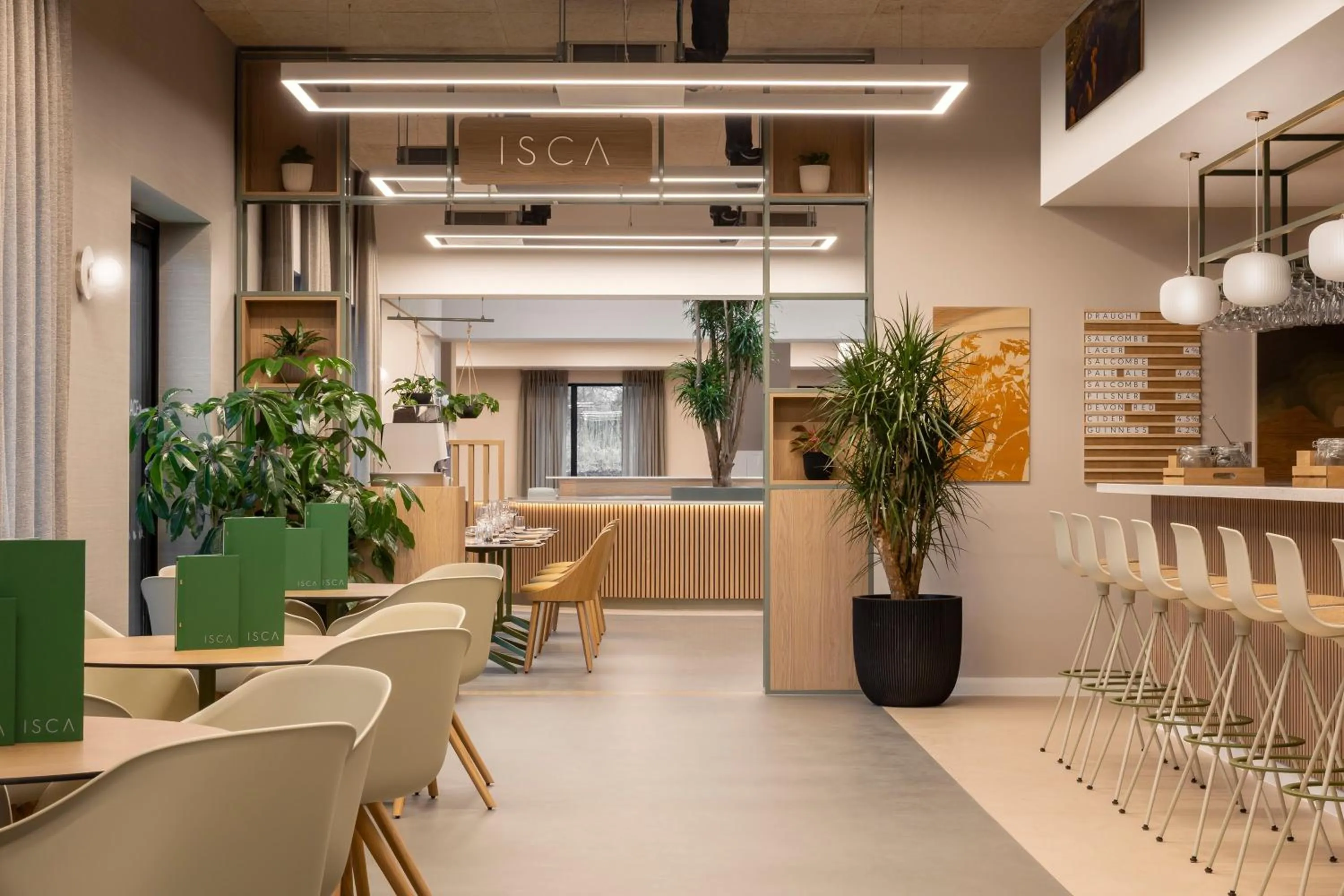 Restaurant/places to eat in voco Zeal Exeter Science Park, by IHG