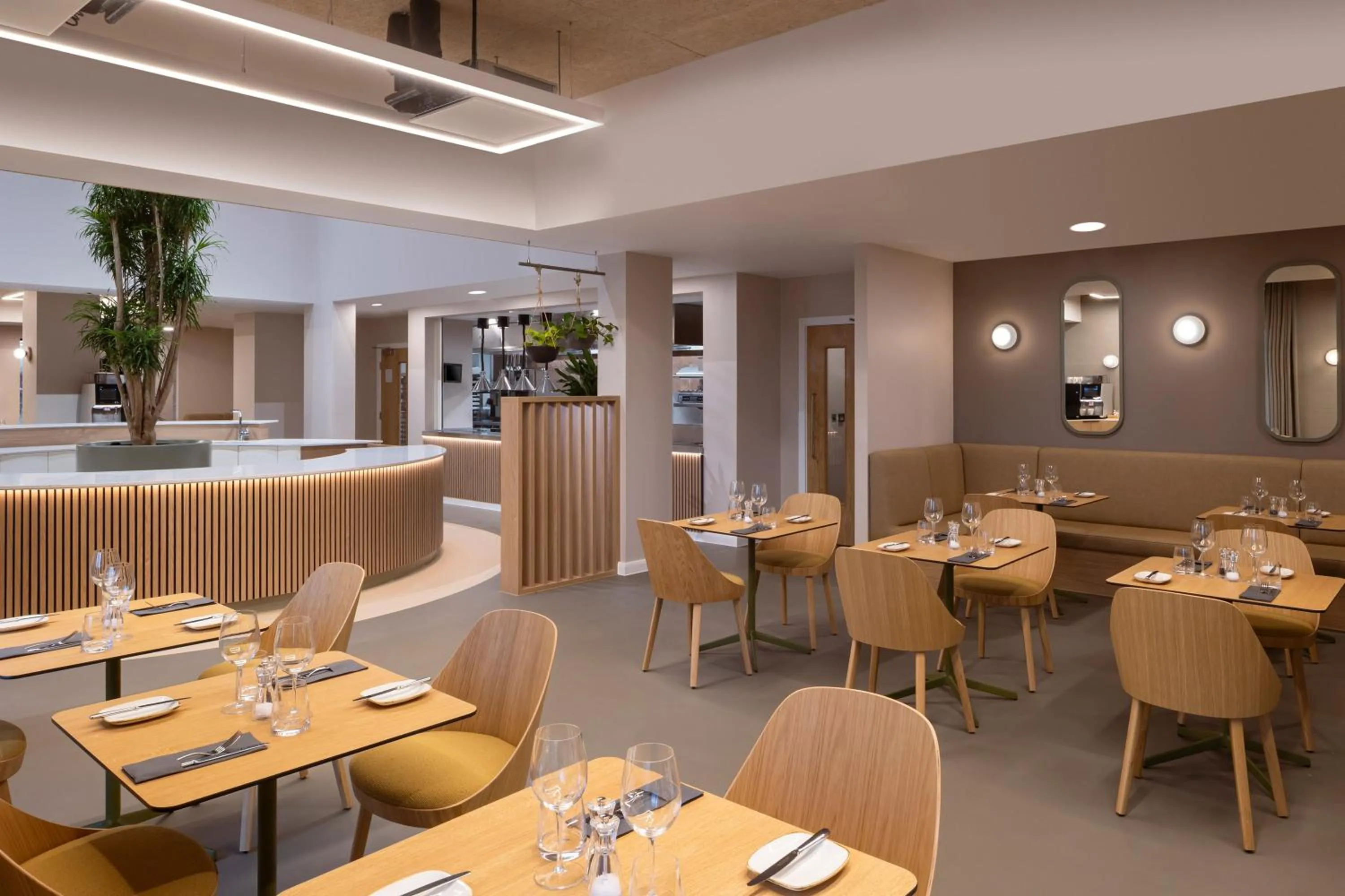 Restaurant/places to eat in voco Zeal Exeter Science Park, by IHG
