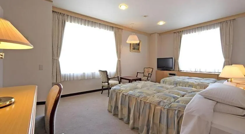 Bed in Gifu Grand Hotel