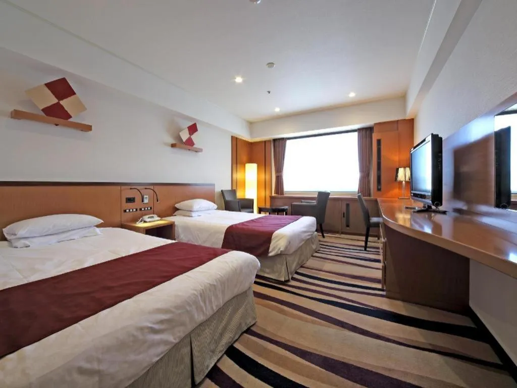 Bed in Gifu Grand Hotel