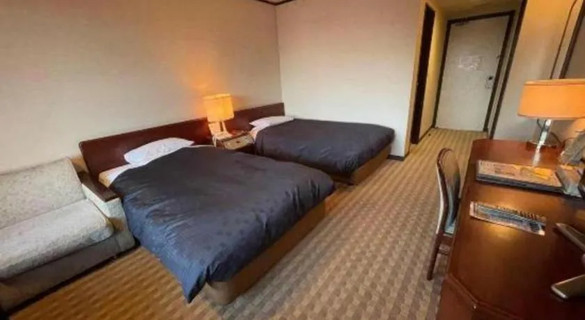 Bed in Gifu Grand Hotel