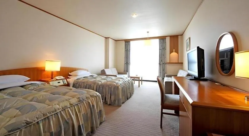 Bed in Gifu Grand Hotel