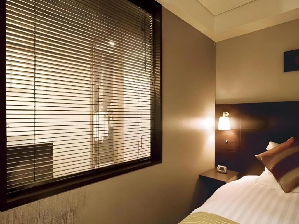 Bed in Akasaka Excel Hotel Tokyu