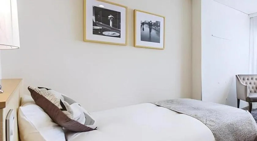 Bed in Miyazaki Kanko Hotel