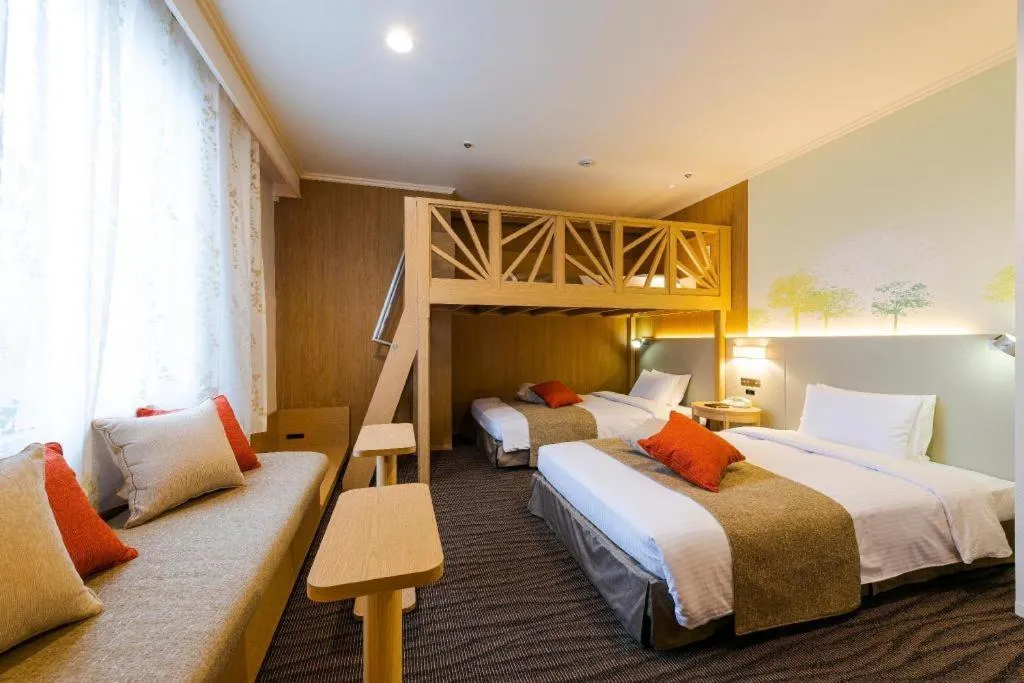 Bed in Kichijoji Dai-ichi Hotel, Tokyo