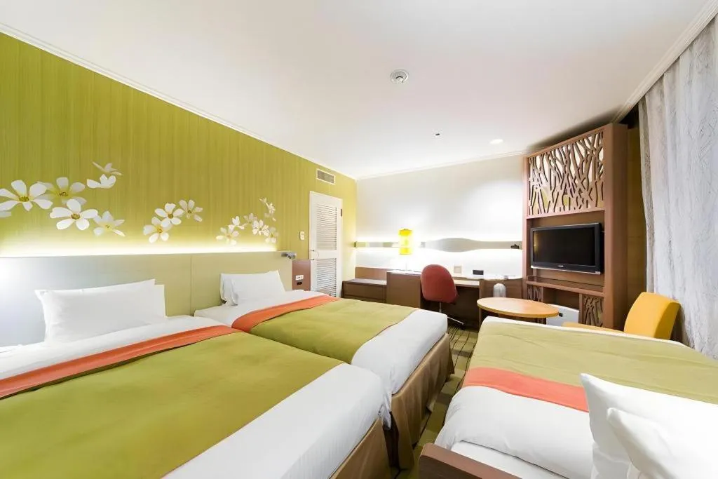 Bed in Kichijoji Dai-ichi Hotel, Tokyo