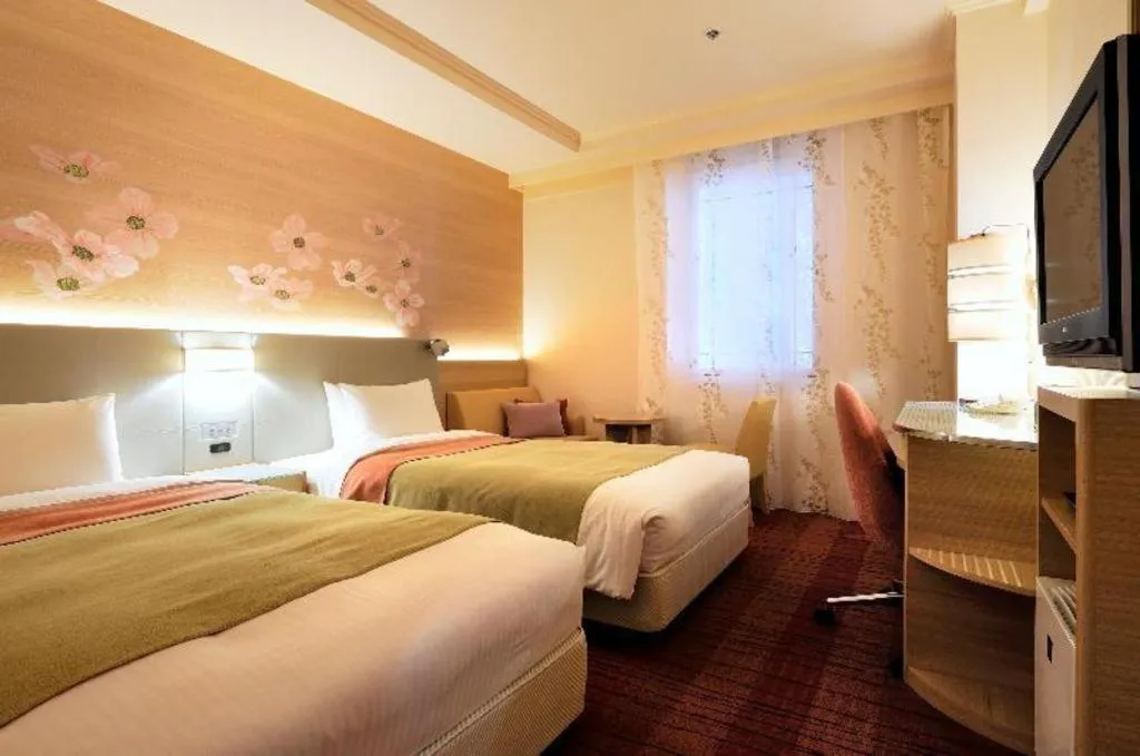 Bed in Kichijoji Dai-ichi Hotel, Tokyo