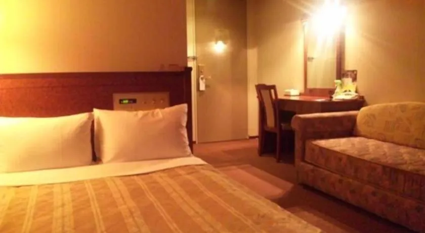 Bed in Hotel Ascent Fukuoka