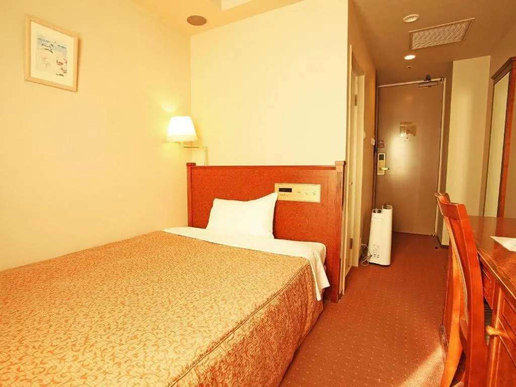 Bed in Hotel Ascent Fukuoka