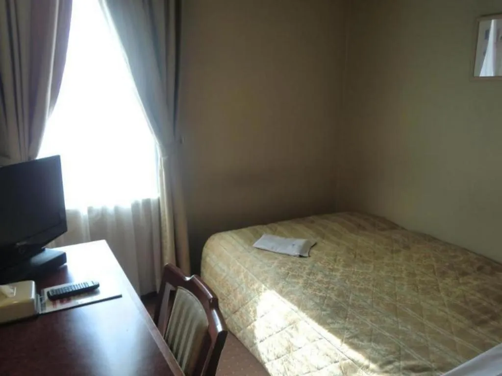 Bed in Hotel Ascent Fukuoka