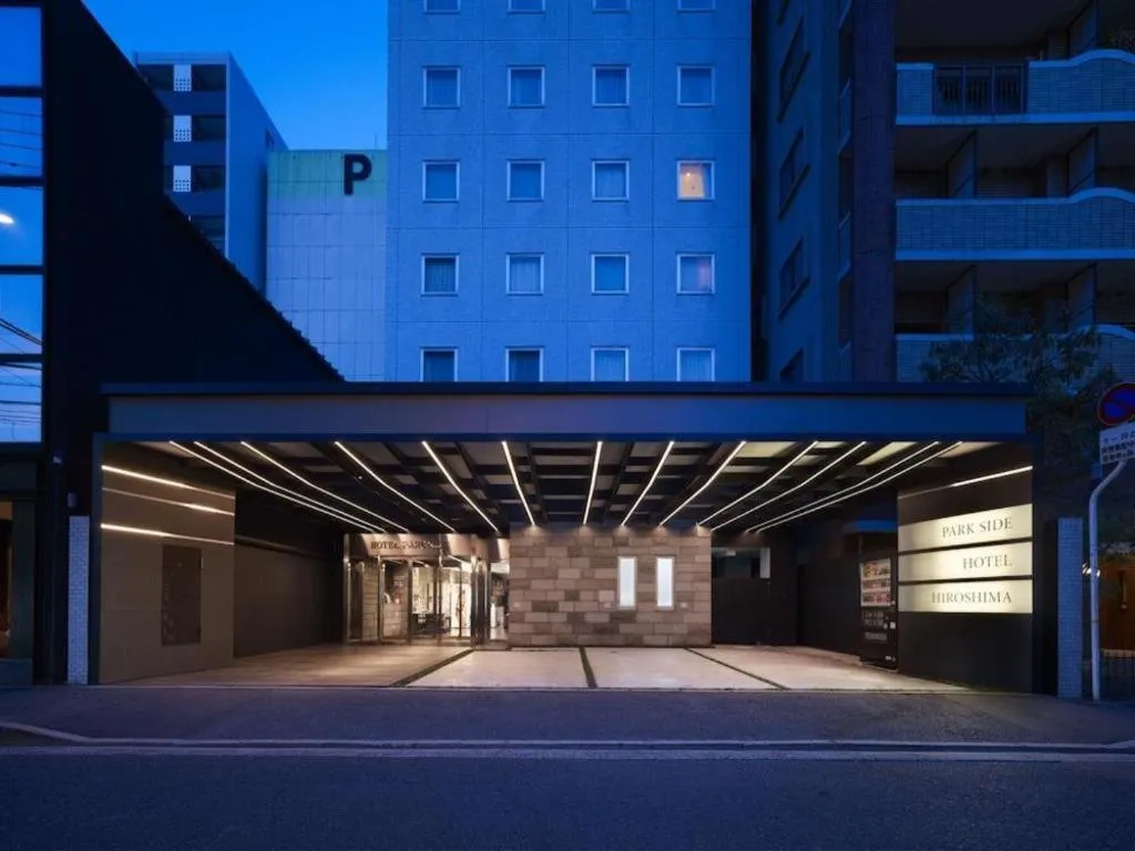 Hotel Park Side Hiroshima Peace Park
