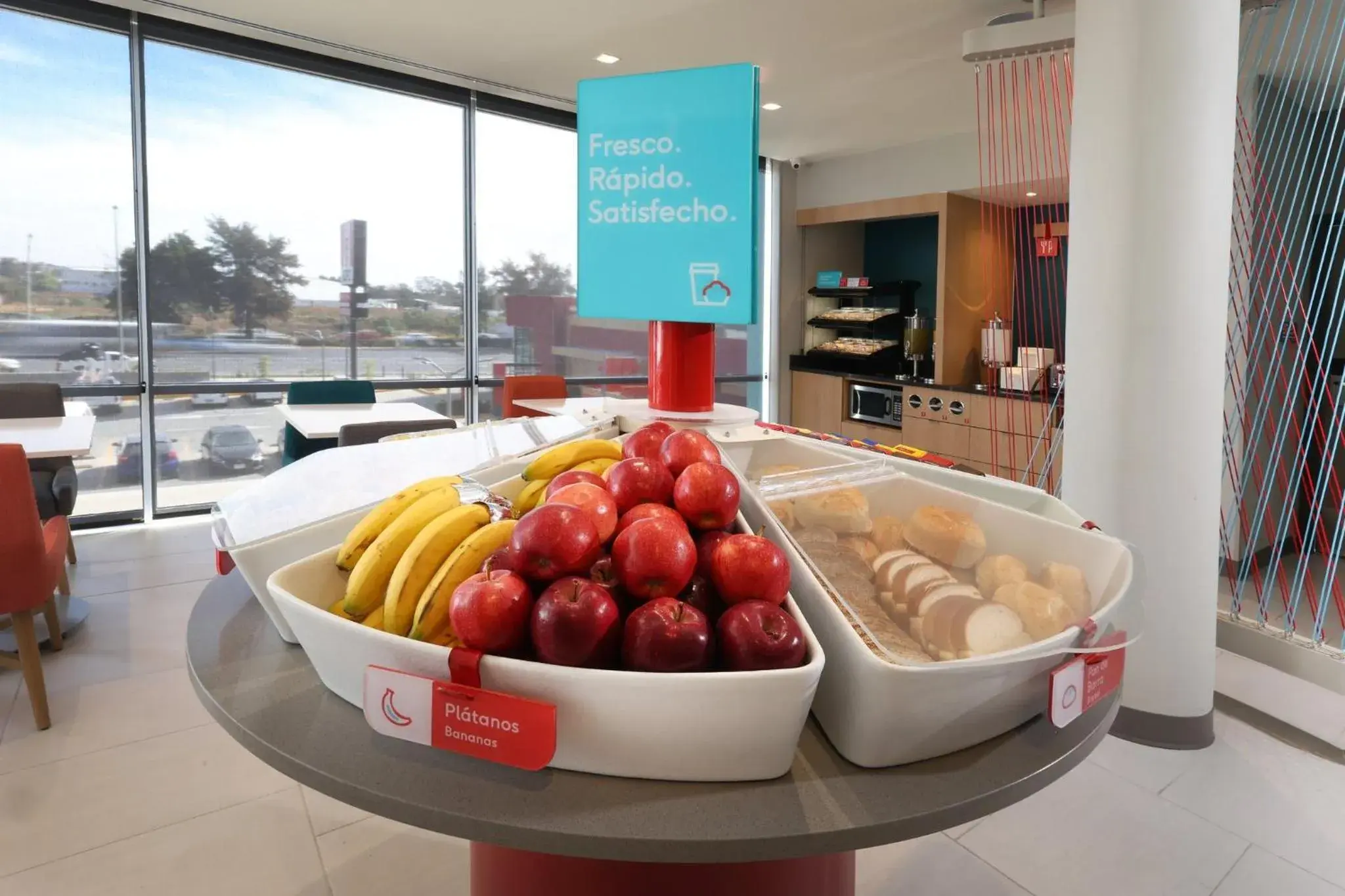 Breakfast in avid hotel Guadalajara Aeropuerto Norte Breakfast in avid hotel Guadalajara Aeropuerto Norte