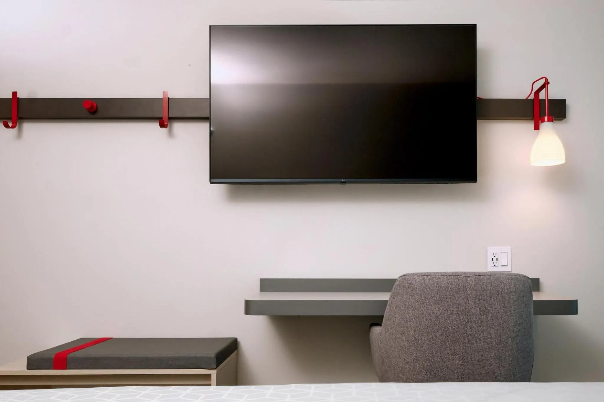 Photo of the whole room in avid hotel Guadalajara Aeropuerto Norte