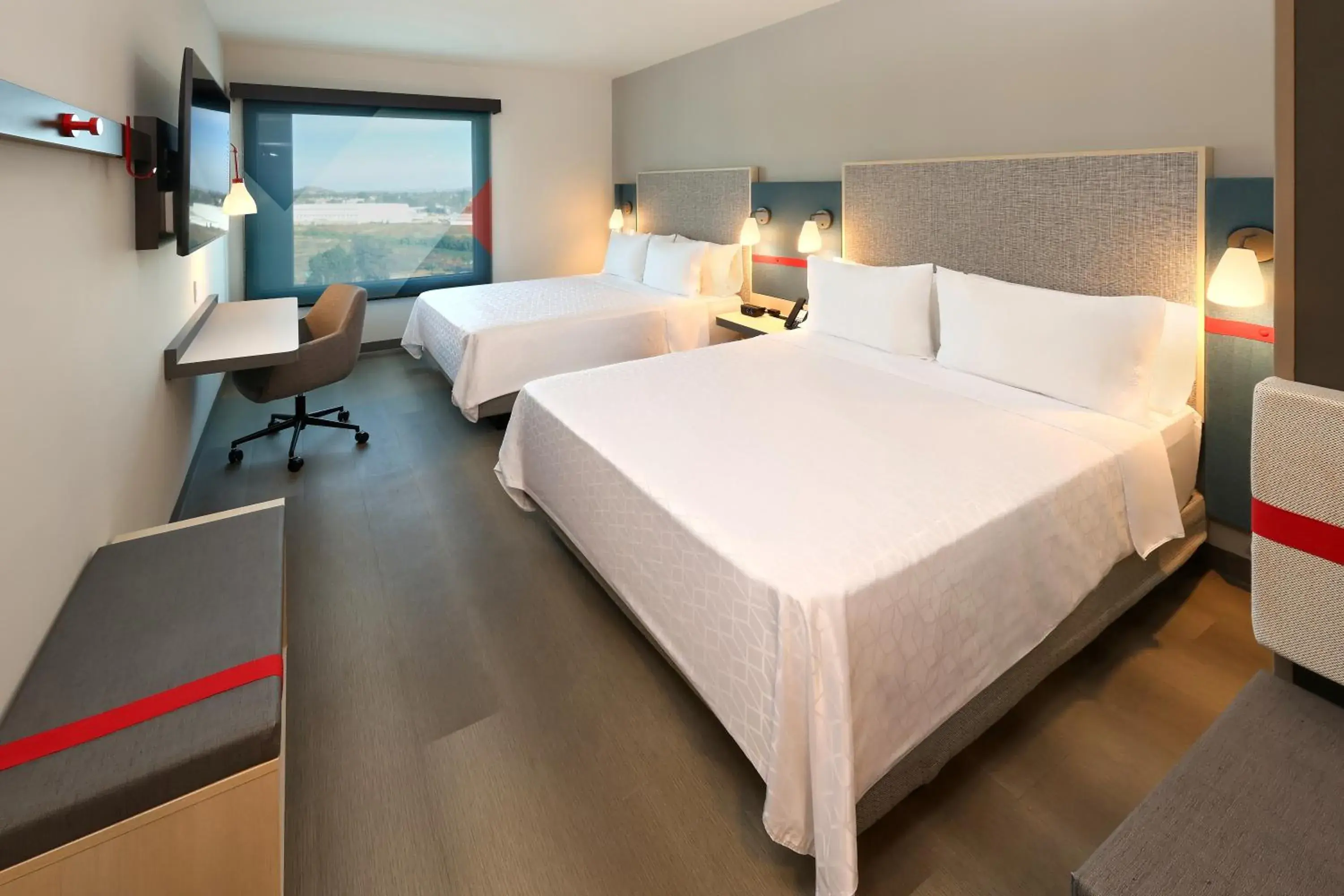 Photo of the whole room, Bed in avid hotel Guadalajara Aeropuerto Norte Photo of the whole room, Bed in avid hotel Guadalajara Aeropuerto Norte