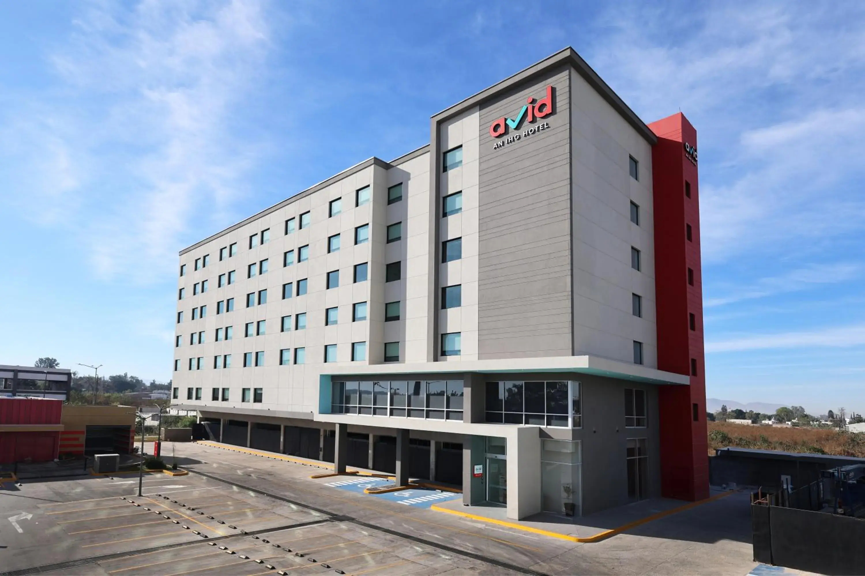 Property building in avid hotel Guadalajara Aeropuerto Norte Property building in avid hotel Guadalajara Aeropuerto Norte