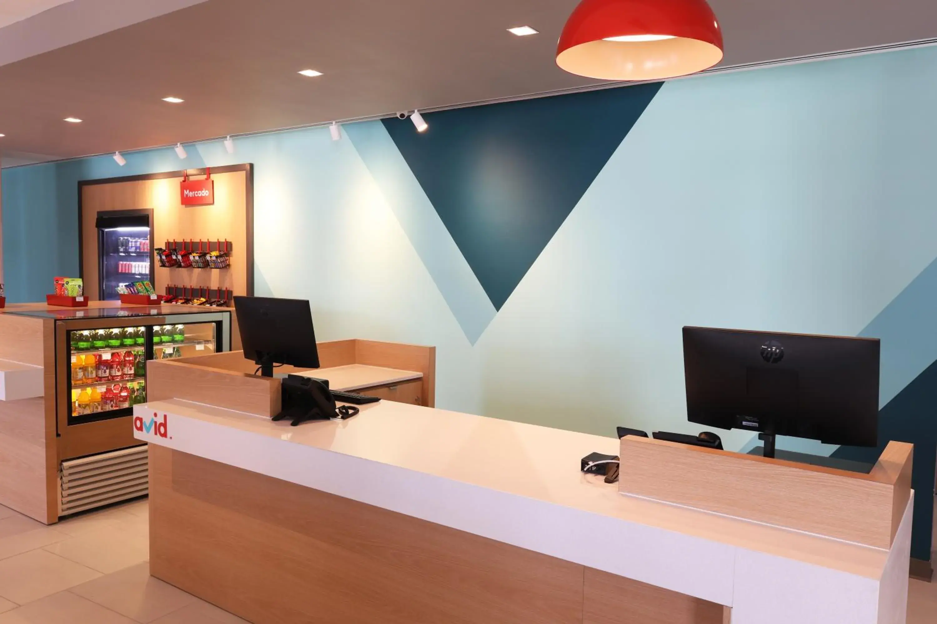 Lobby or reception in avid hotel Guadalajara Aeropuerto Norte Lobby or reception in avid hotel Guadalajara Aeropuerto Norte