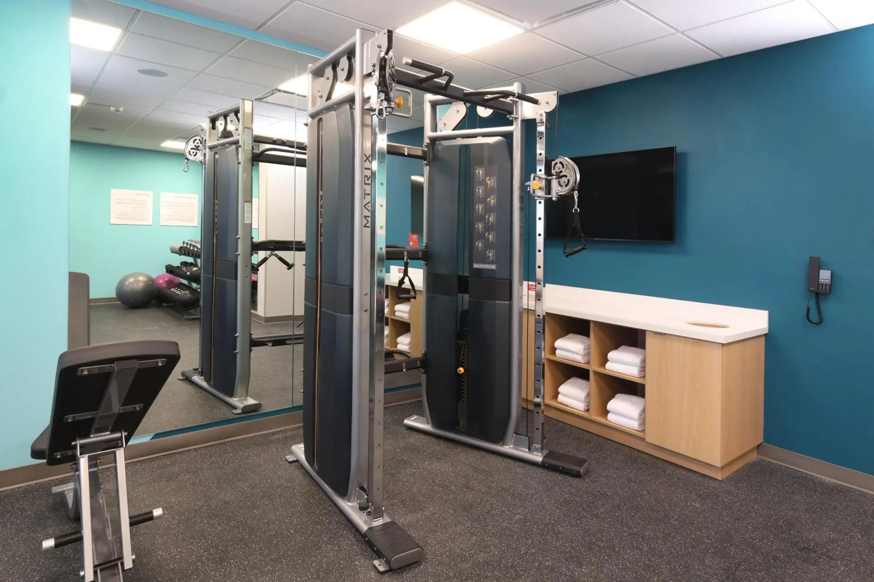 Fitness centre/facilities in avid hotel Guadalajara Aeropuerto Norte Fitness centre/facilities in avid hotel Guadalajara Aeropuerto Norte