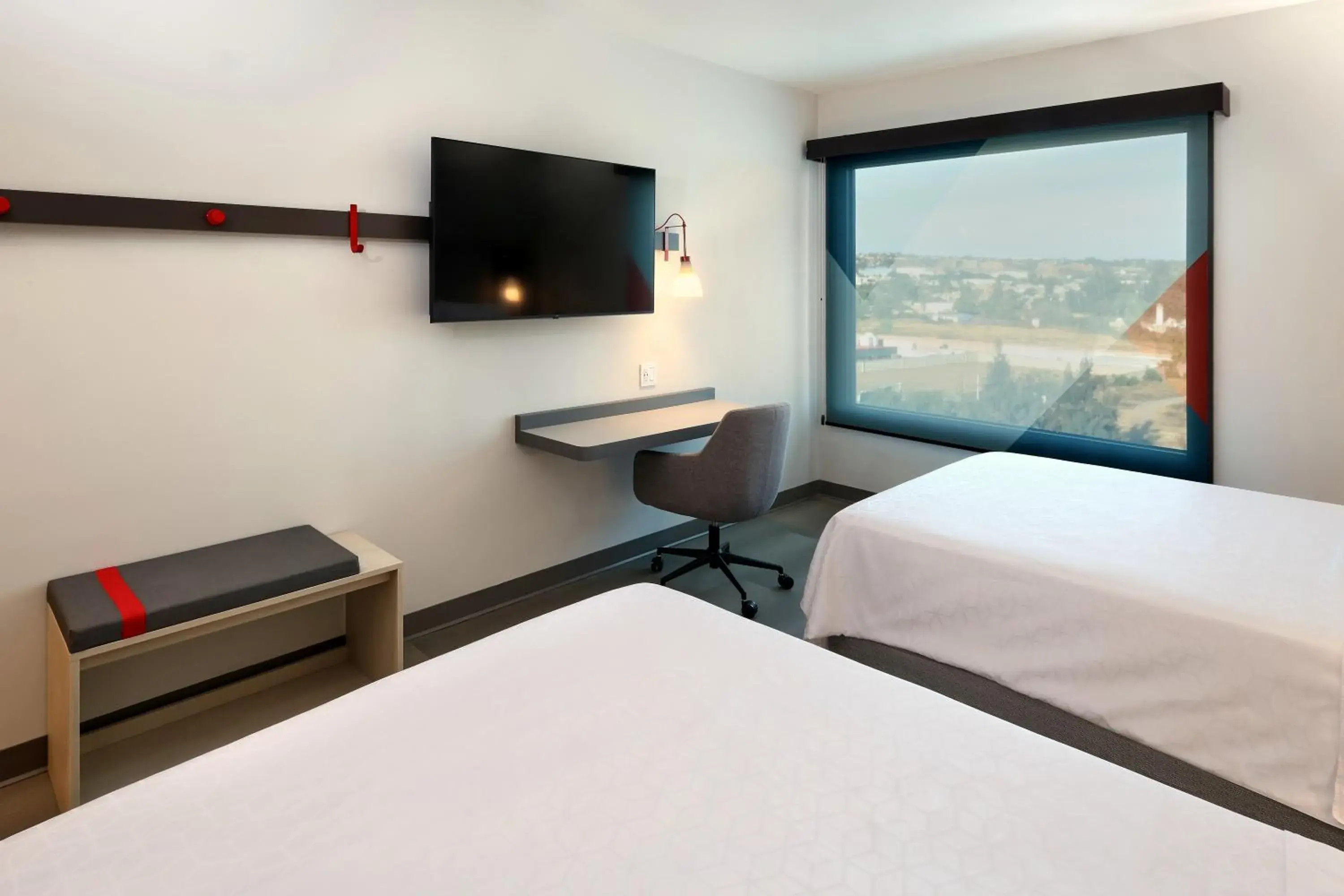 Photo of the whole room, Bed in avid hotel Guadalajara Aeropuerto Norte Photo of the whole room, Bed in avid hotel Guadalajara Aeropuerto Norte