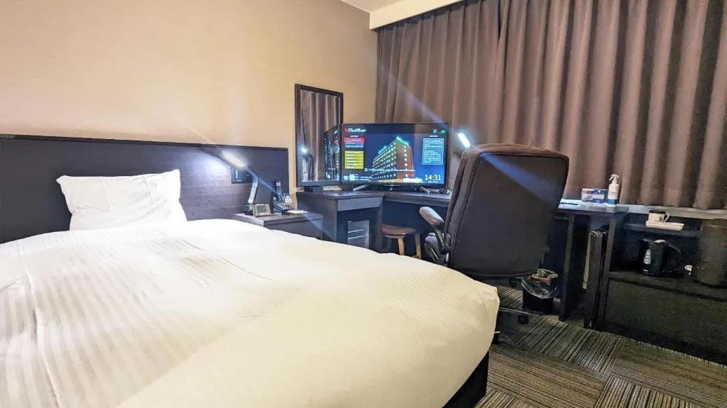 Bed in Hotel Sealuck Pal Mito